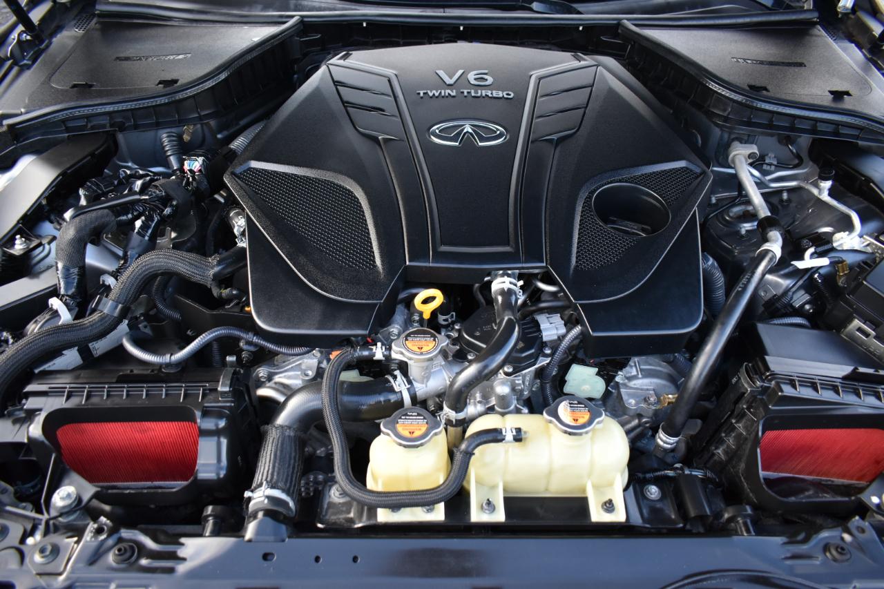 Infiniti Q50 Red Sport 400 2019