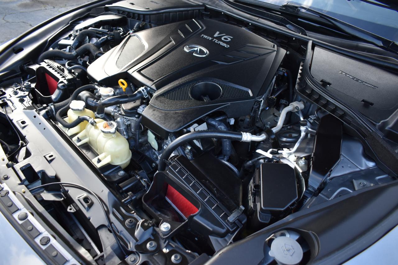 Infiniti Q50 Red Sport 400 2019