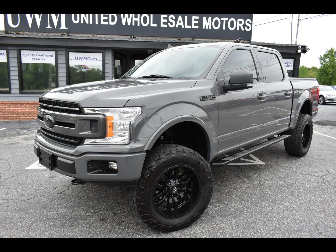 Ford F-150 XLT SuperCrew 4WD 2018