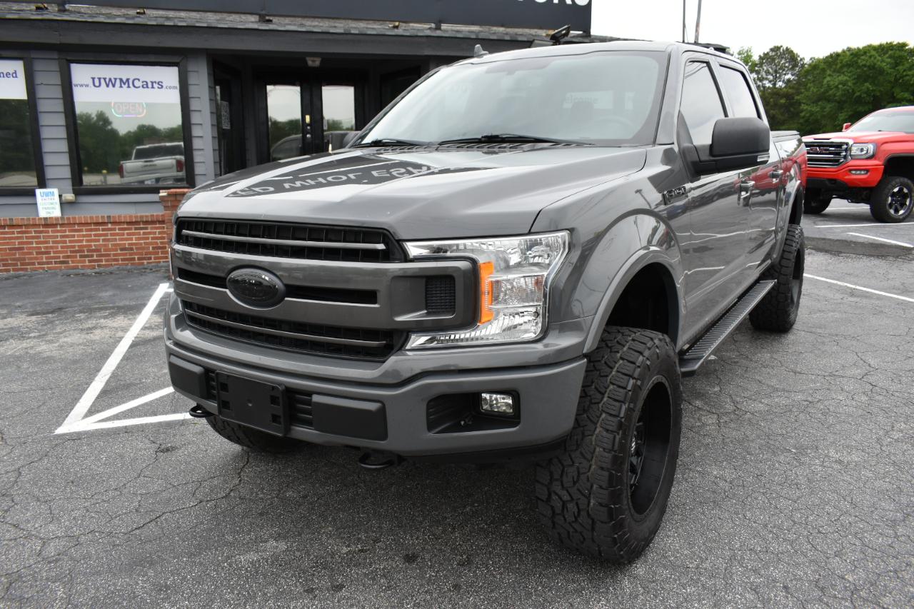Ford F-150 XLT SuperCrew 4WD 2018
