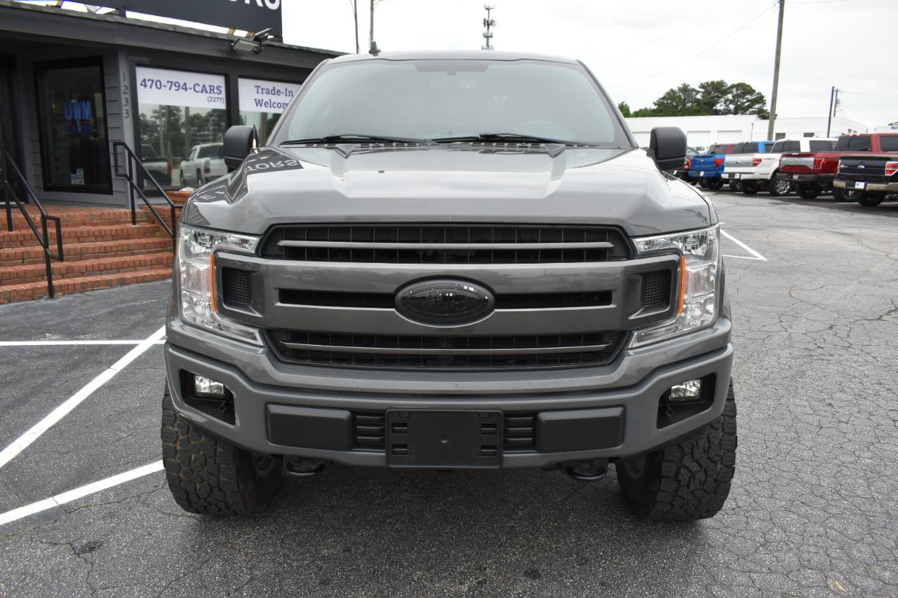 Ford F-150 XLT SuperCrew 4WD 2018
