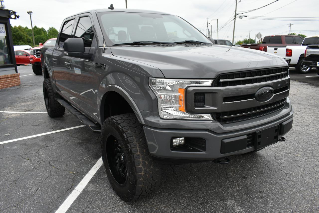 Ford F-150 XLT SuperCrew 4WD 2018