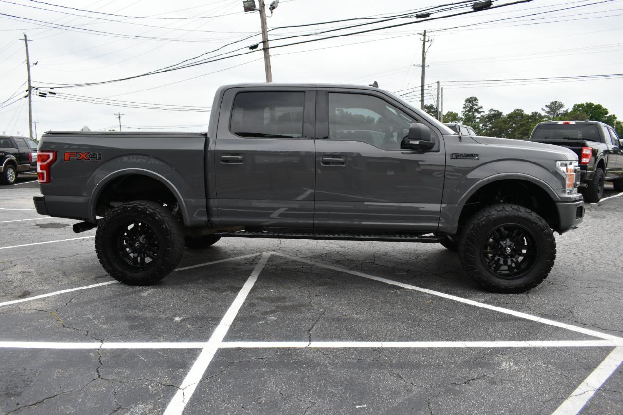 Ford F-150 XLT SuperCrew 4WD 2018