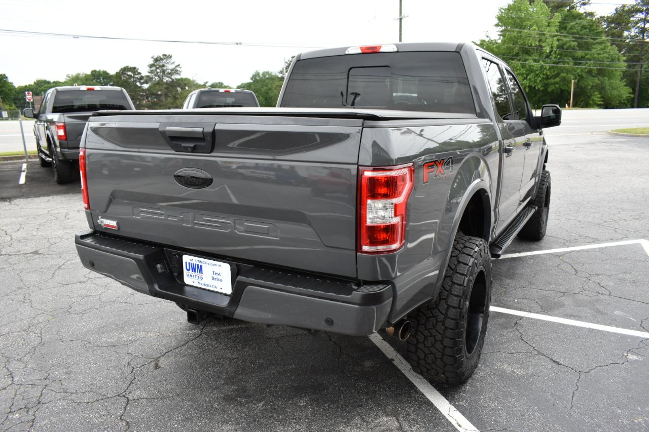 Ford F-150 XLT SuperCrew 4WD 2018