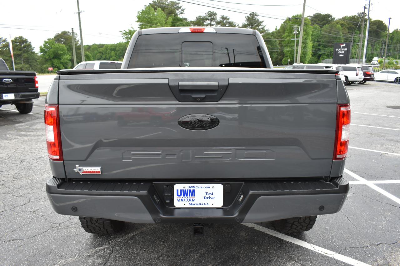 Ford F-150 XLT SuperCrew 4WD 2018