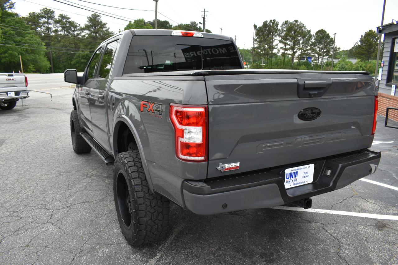 Ford F-150 XLT SuperCrew 4WD 2018