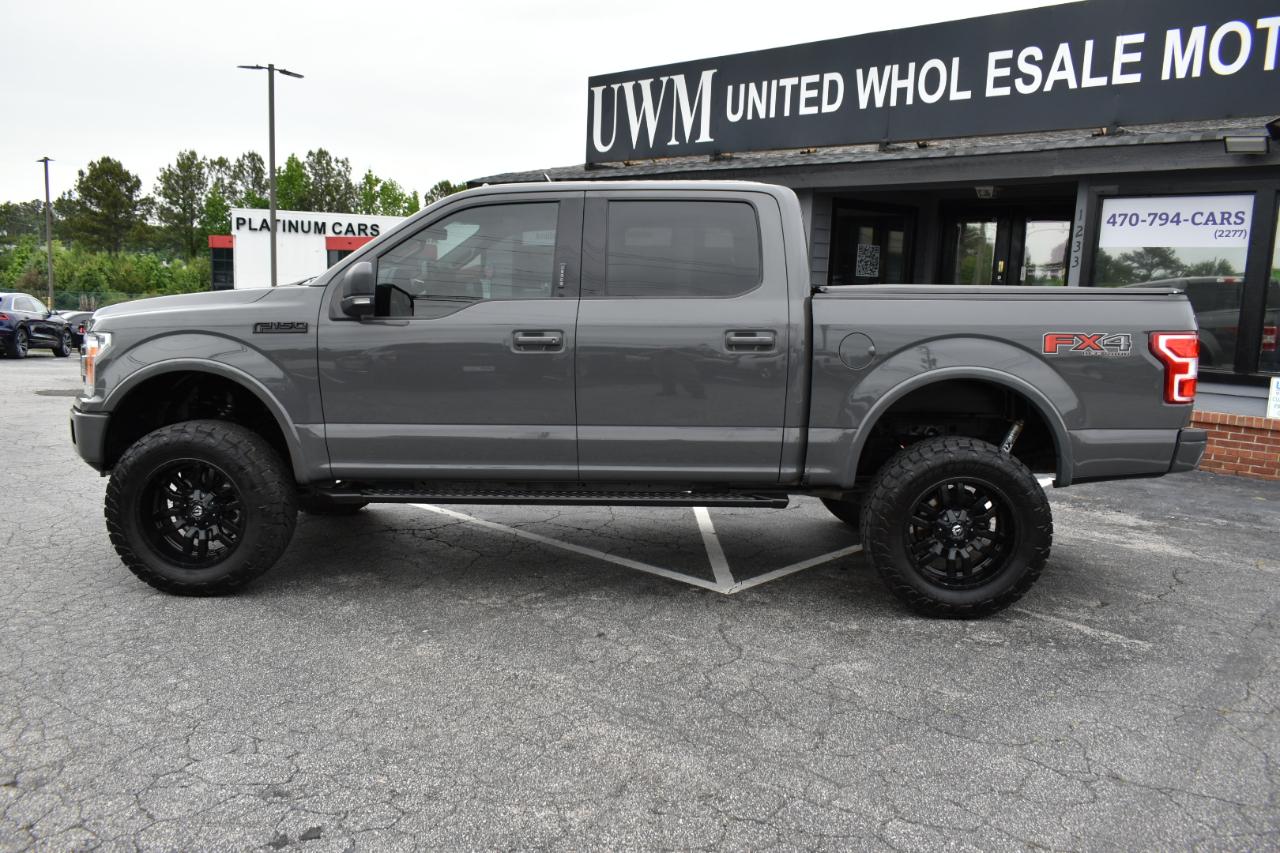 Ford F-150 XLT SuperCrew 4WD 2018