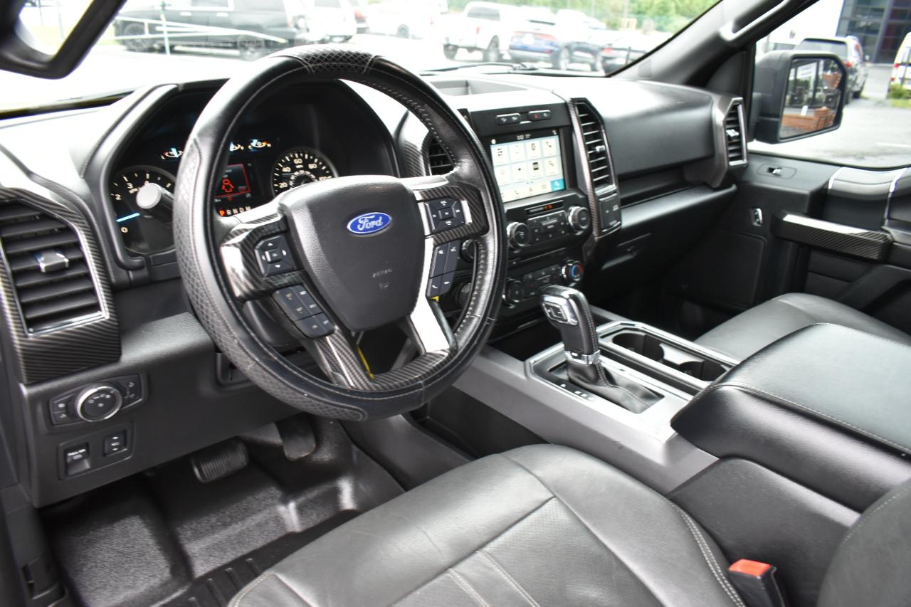 Ford F-150 XLT SuperCrew 4WD 2018