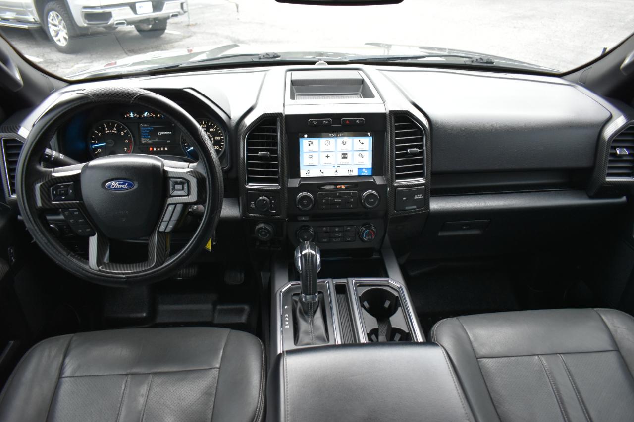 Ford F-150 XLT SuperCrew 4WD 2018