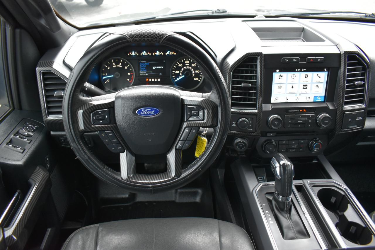 Ford F-150 XLT SuperCrew 4WD 2018
