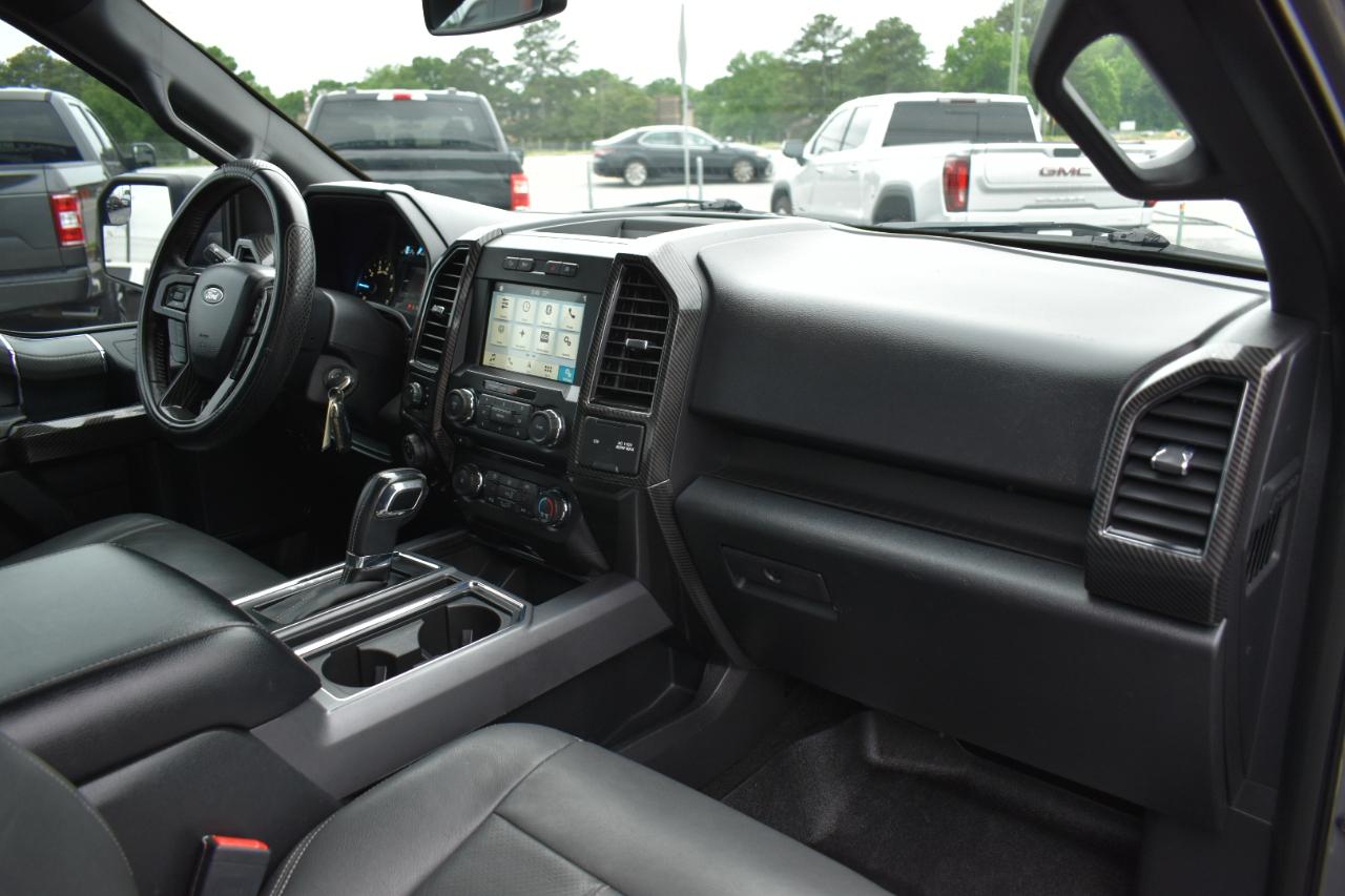 Ford F-150 XLT SuperCrew 4WD 2018