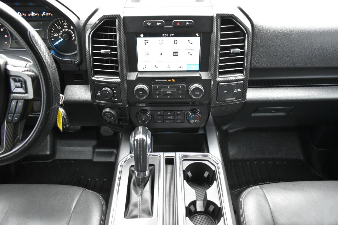 Ford F-150 XLT SuperCrew 4WD 2018