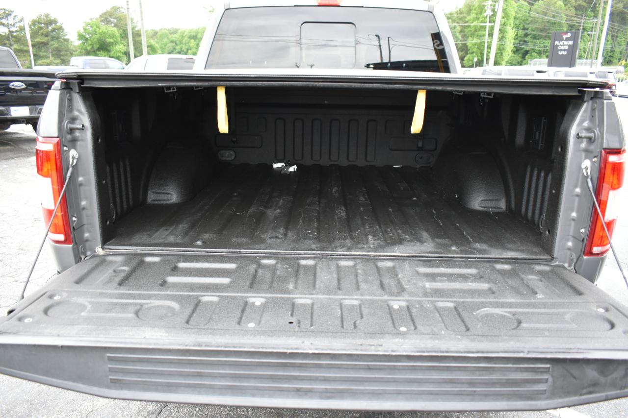Ford F-150 XLT SuperCrew 4WD 2018