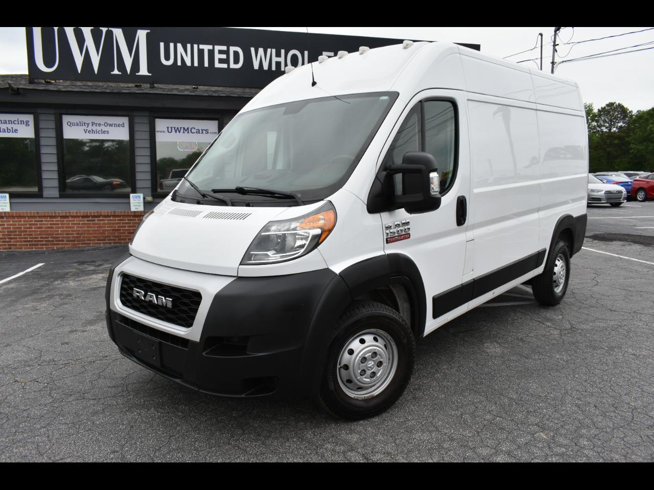 RAM Promaster 1500 High Roof 136-in. WB 2021