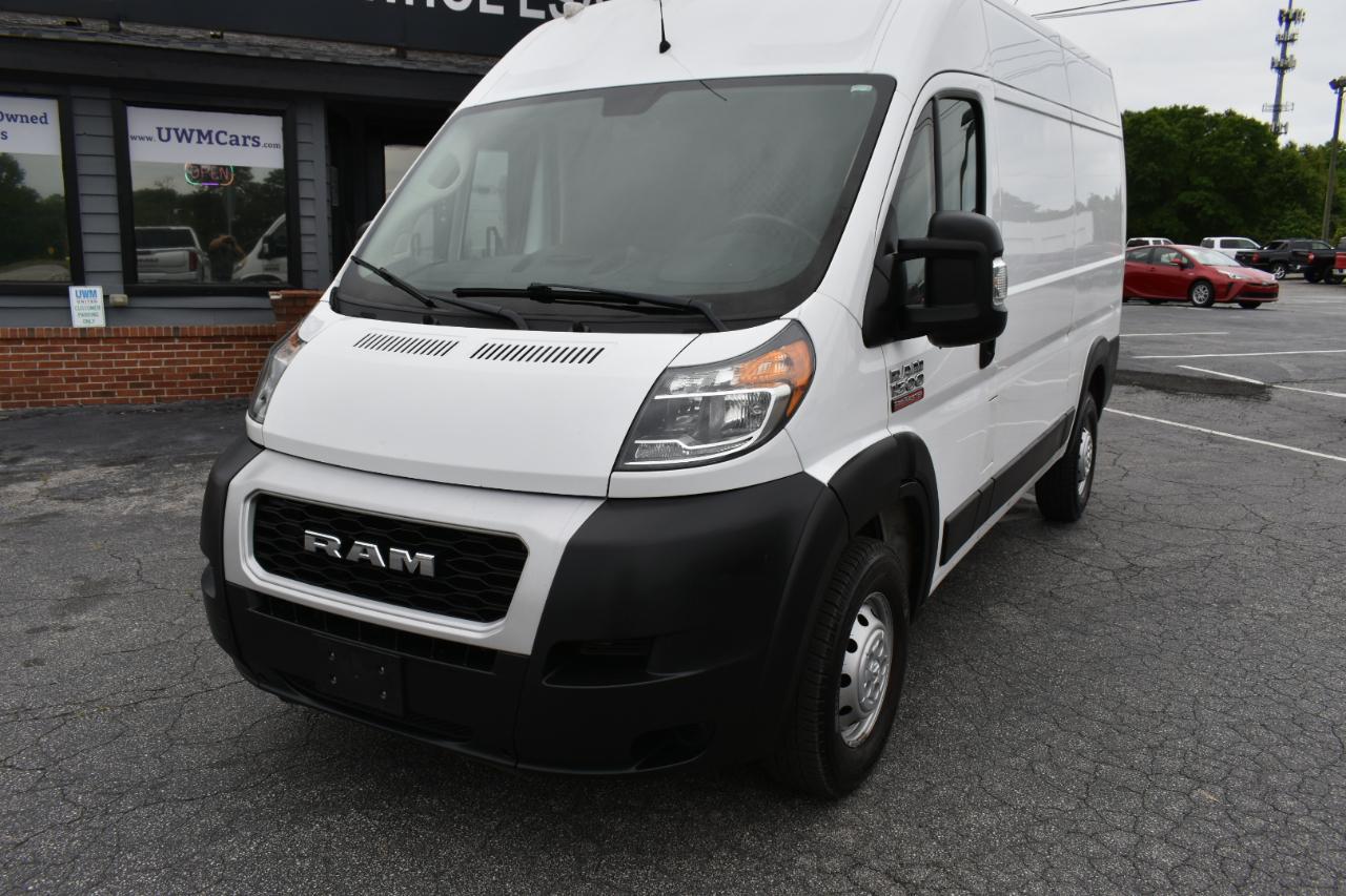 RAM Promaster 1500 High Roof 136-in. WB 2021