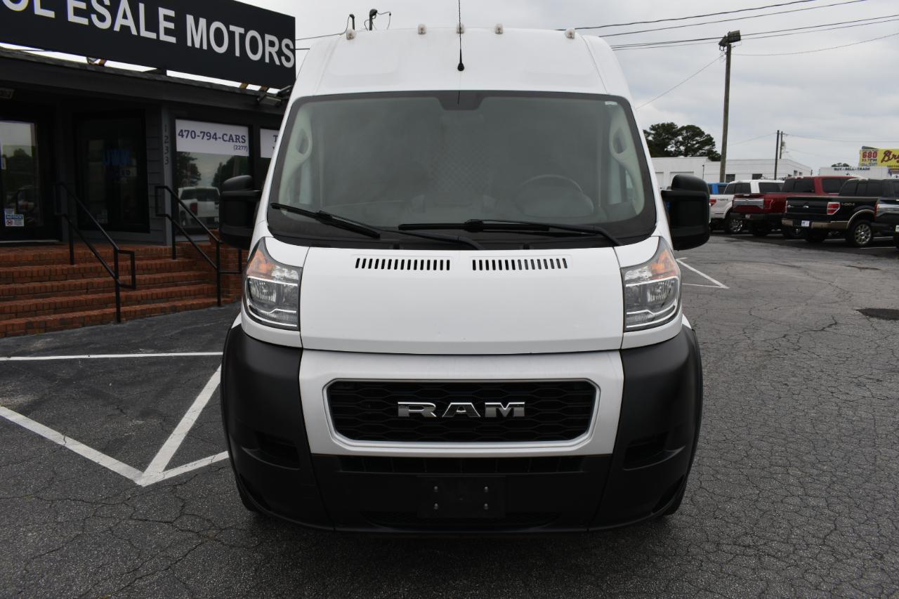 RAM Promaster 1500 High Roof 136-in. WB 2021