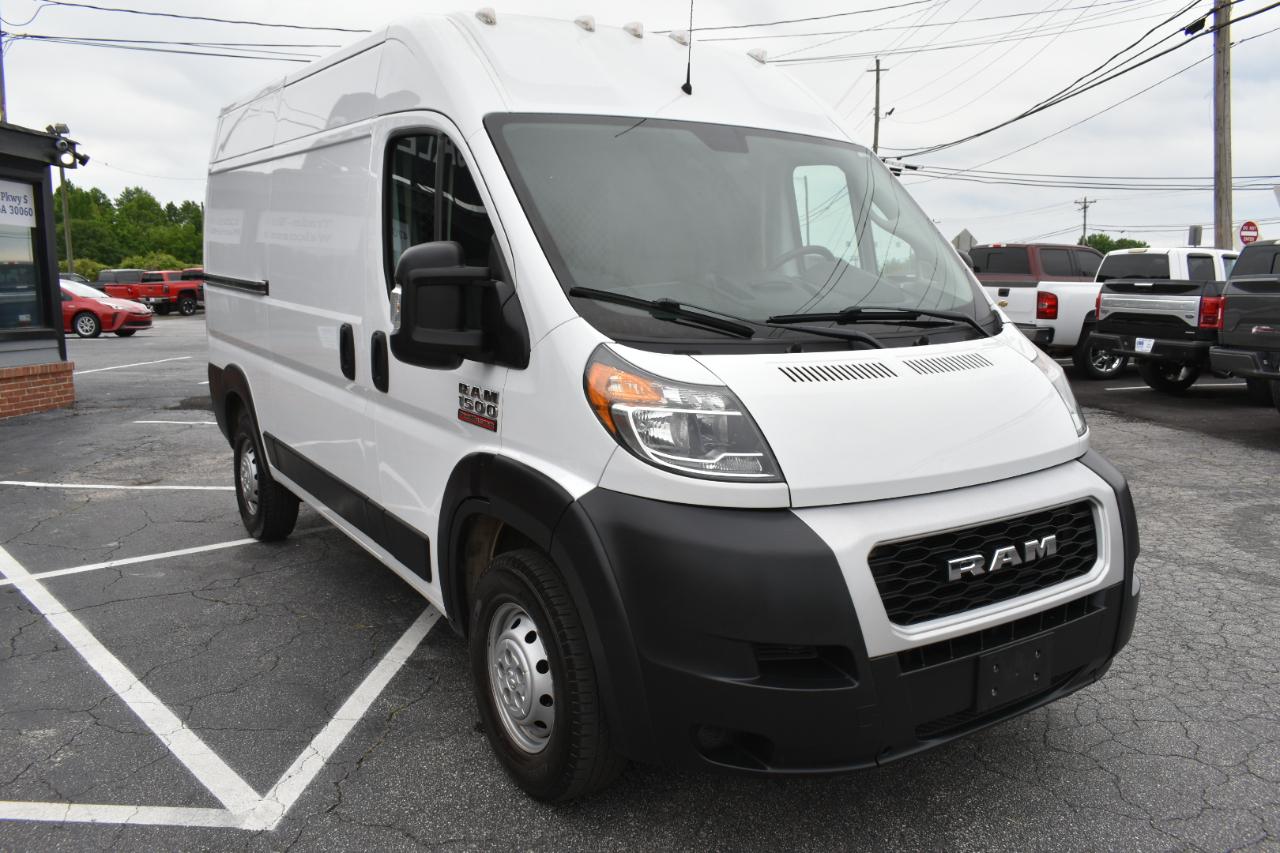 RAM Promaster 1500 High Roof 136-in. WB 2021