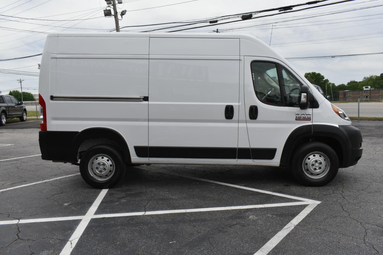 RAM Promaster 1500 High Roof 136-in. WB 2021