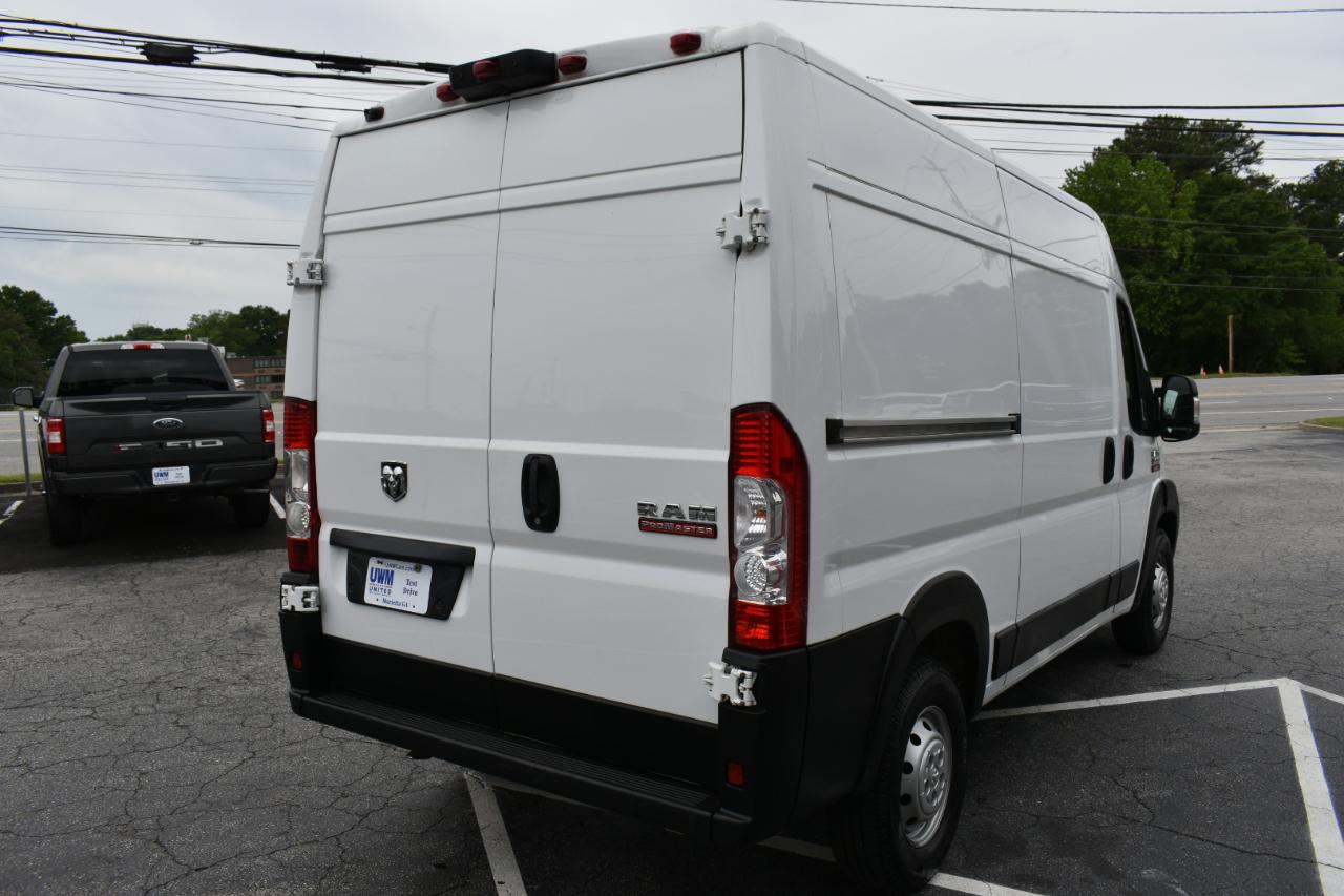 RAM Promaster 1500 High Roof 136-in. WB 2021
