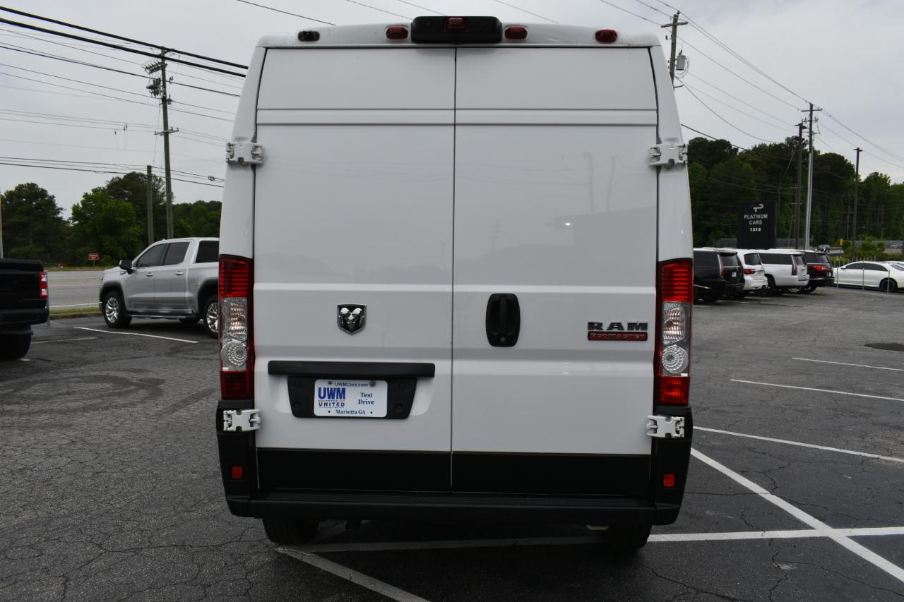 RAM Promaster 1500 High Roof 136-in. WB 2021