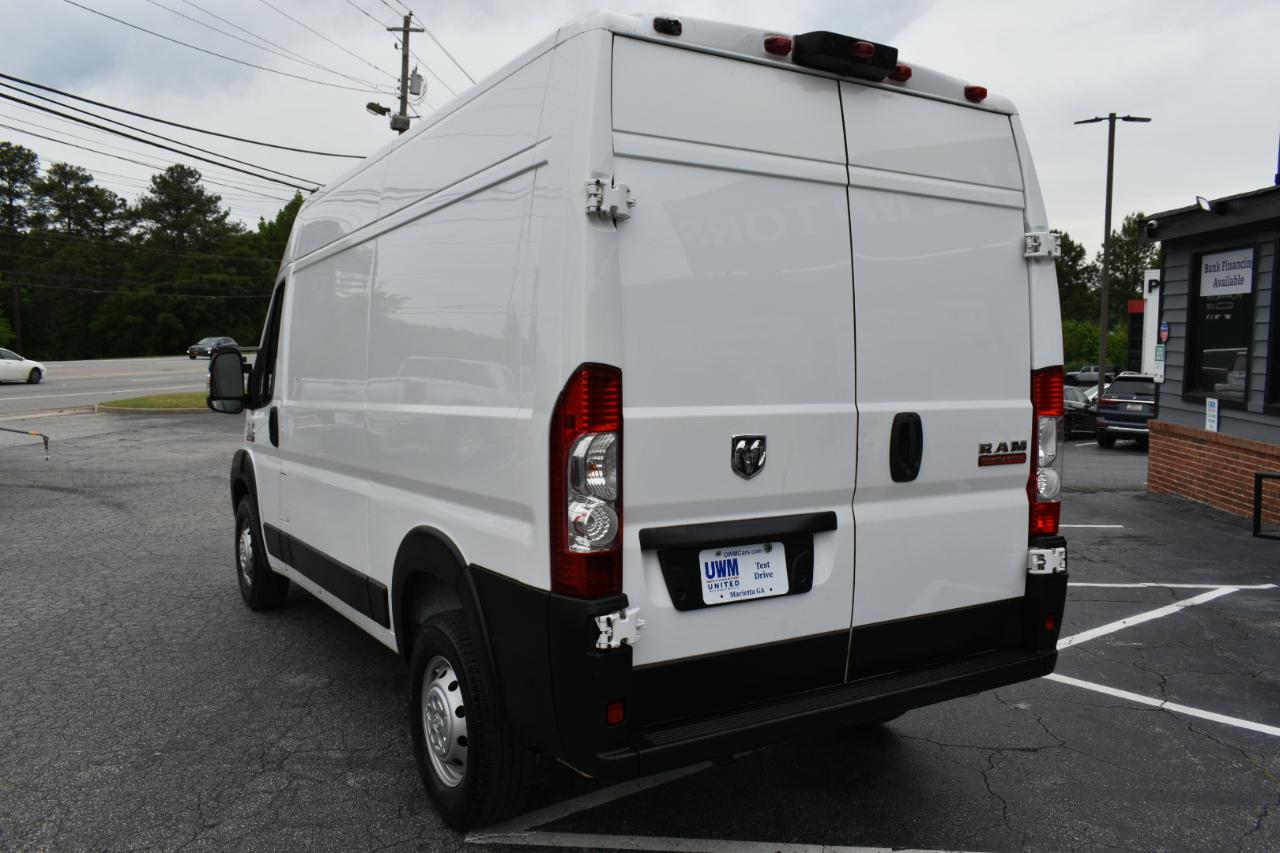 RAM Promaster 1500 High Roof 136-in. WB 2021