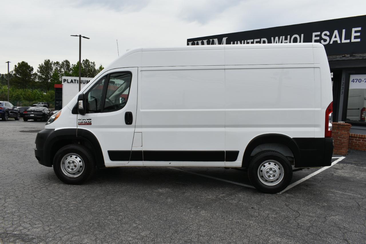 RAM Promaster 1500 High Roof 136-in. WB 2021