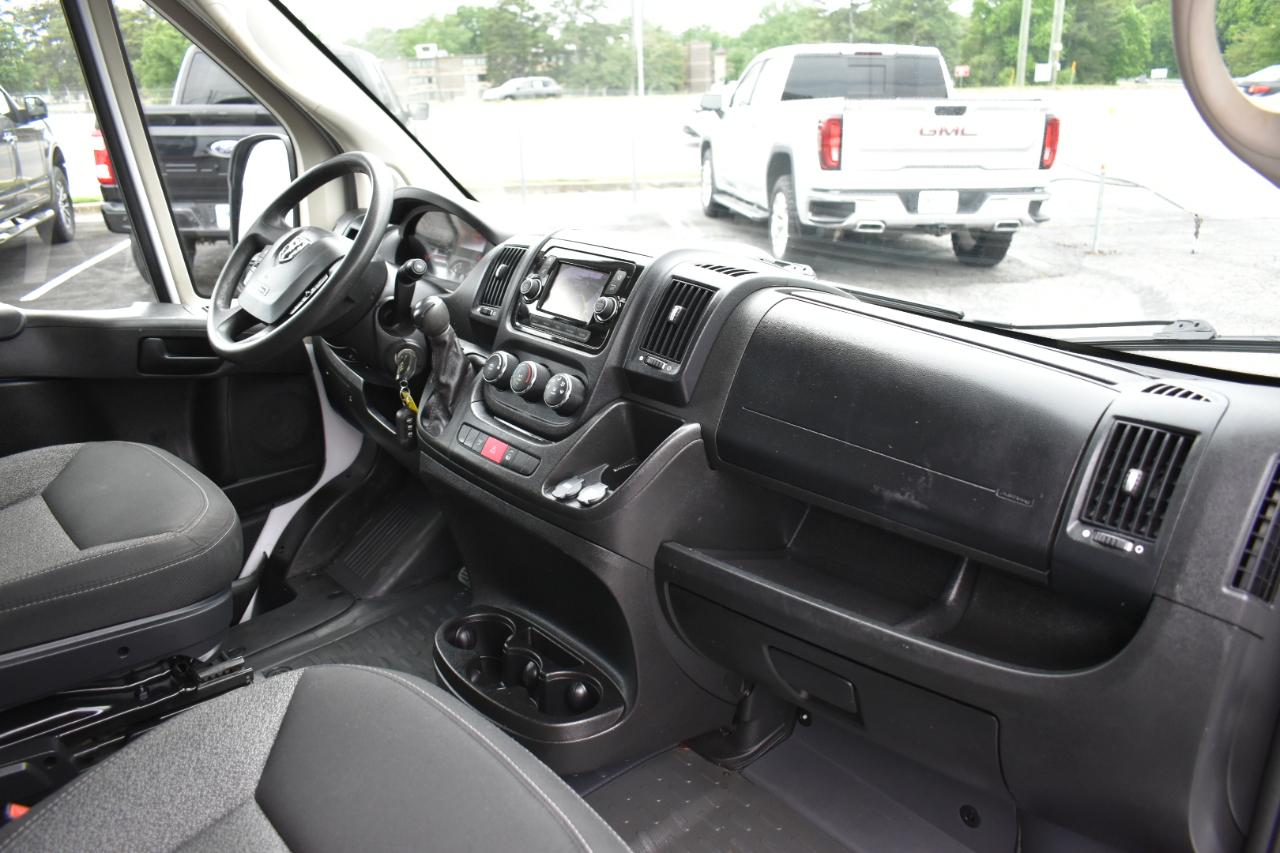 RAM Promaster 1500 High Roof 136-in. WB 2021