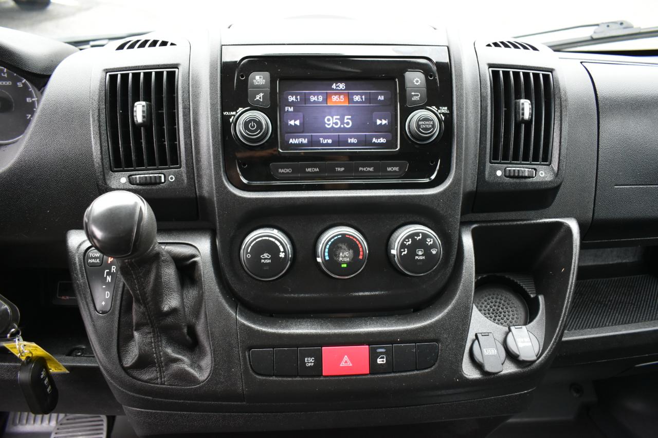 RAM Promaster 1500 High Roof 136-in. WB 2021