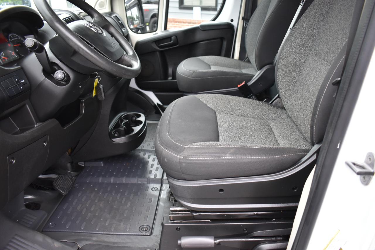 RAM Promaster 1500 High Roof 136-in. WB 2021