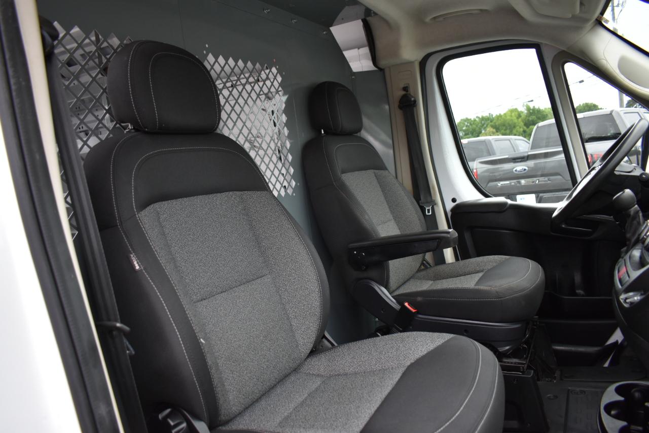 RAM Promaster 1500 High Roof 136-in. WB 2021
