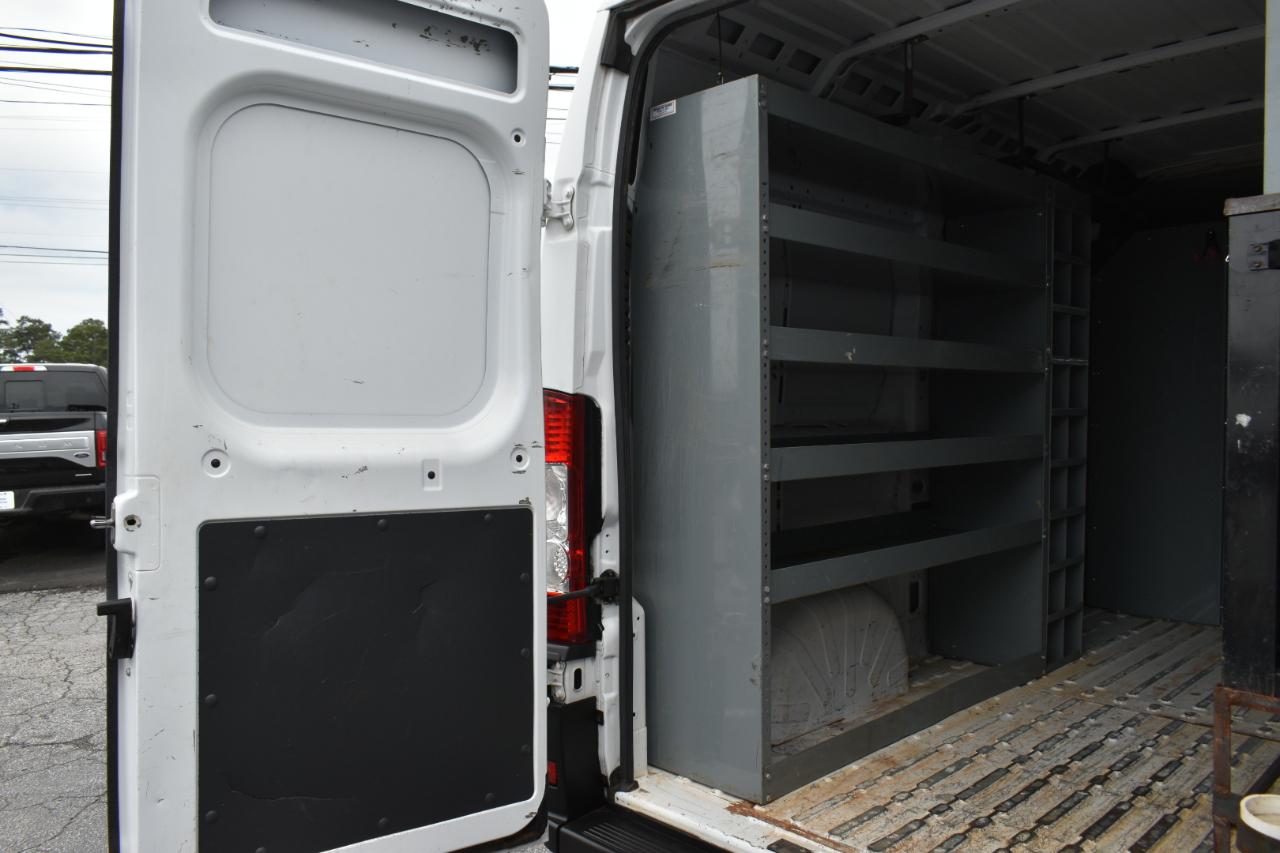 RAM Promaster 1500 High Roof 136-in. WB 2021