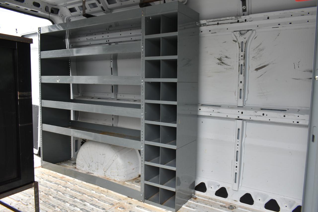 RAM Promaster 1500 High Roof 136-in. WB 2021