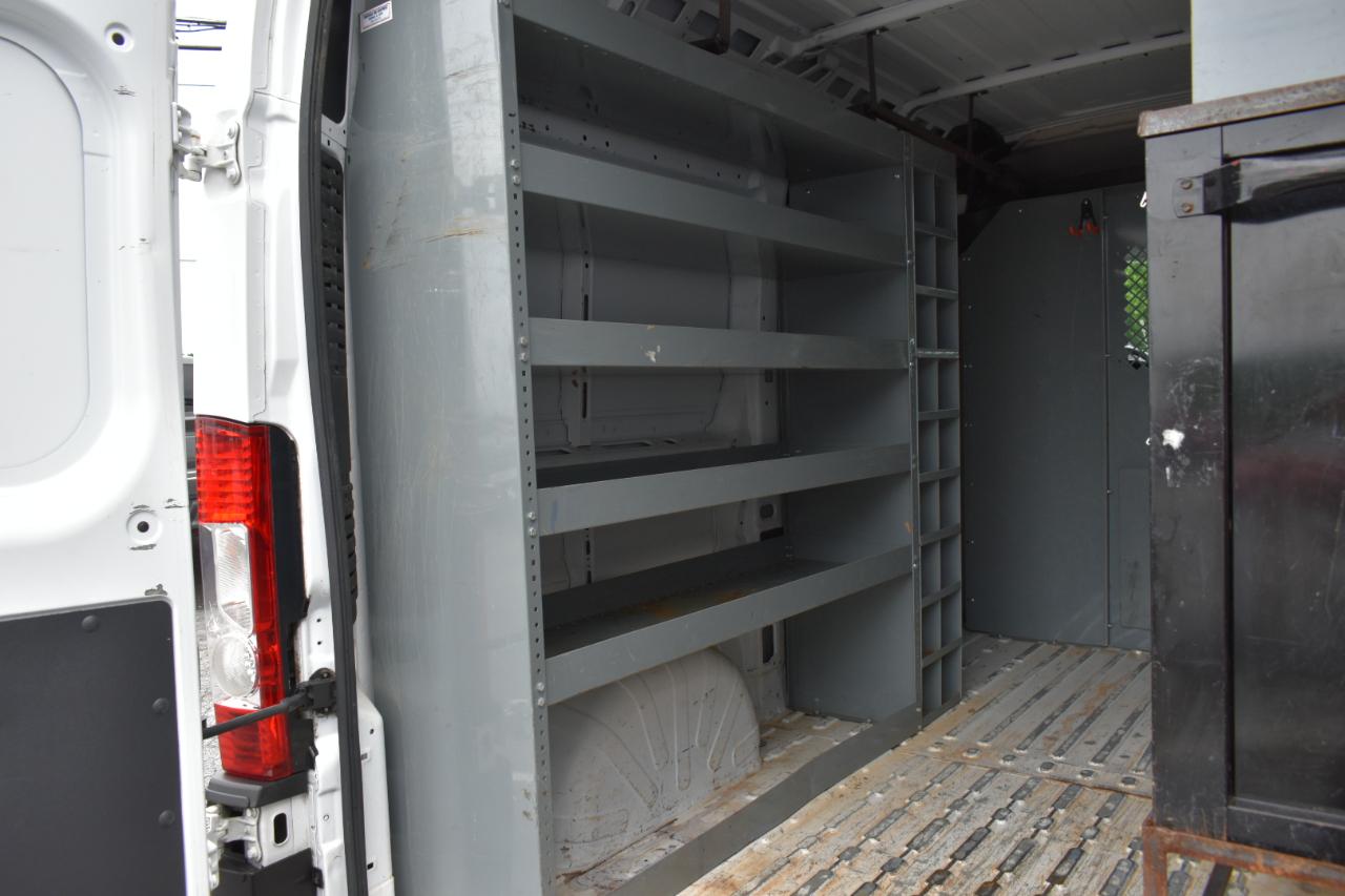RAM Promaster 1500 High Roof 136-in. WB 2021