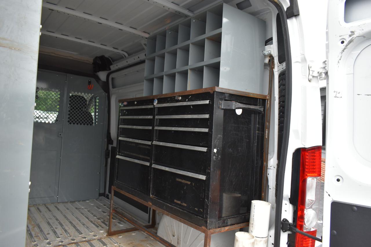 RAM Promaster 1500 High Roof 136-in. WB 2021