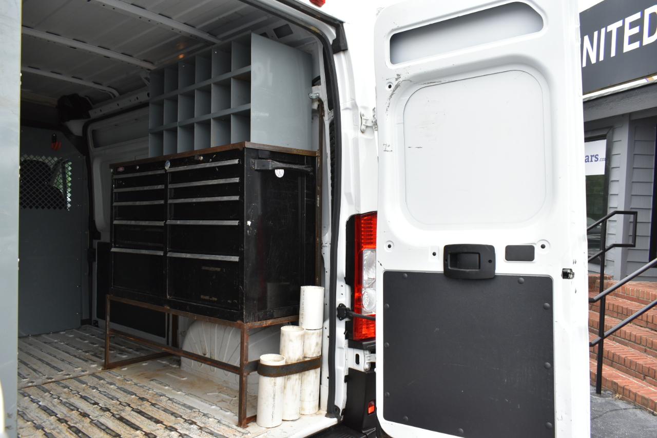 RAM Promaster 1500 High Roof 136-in. WB 2021