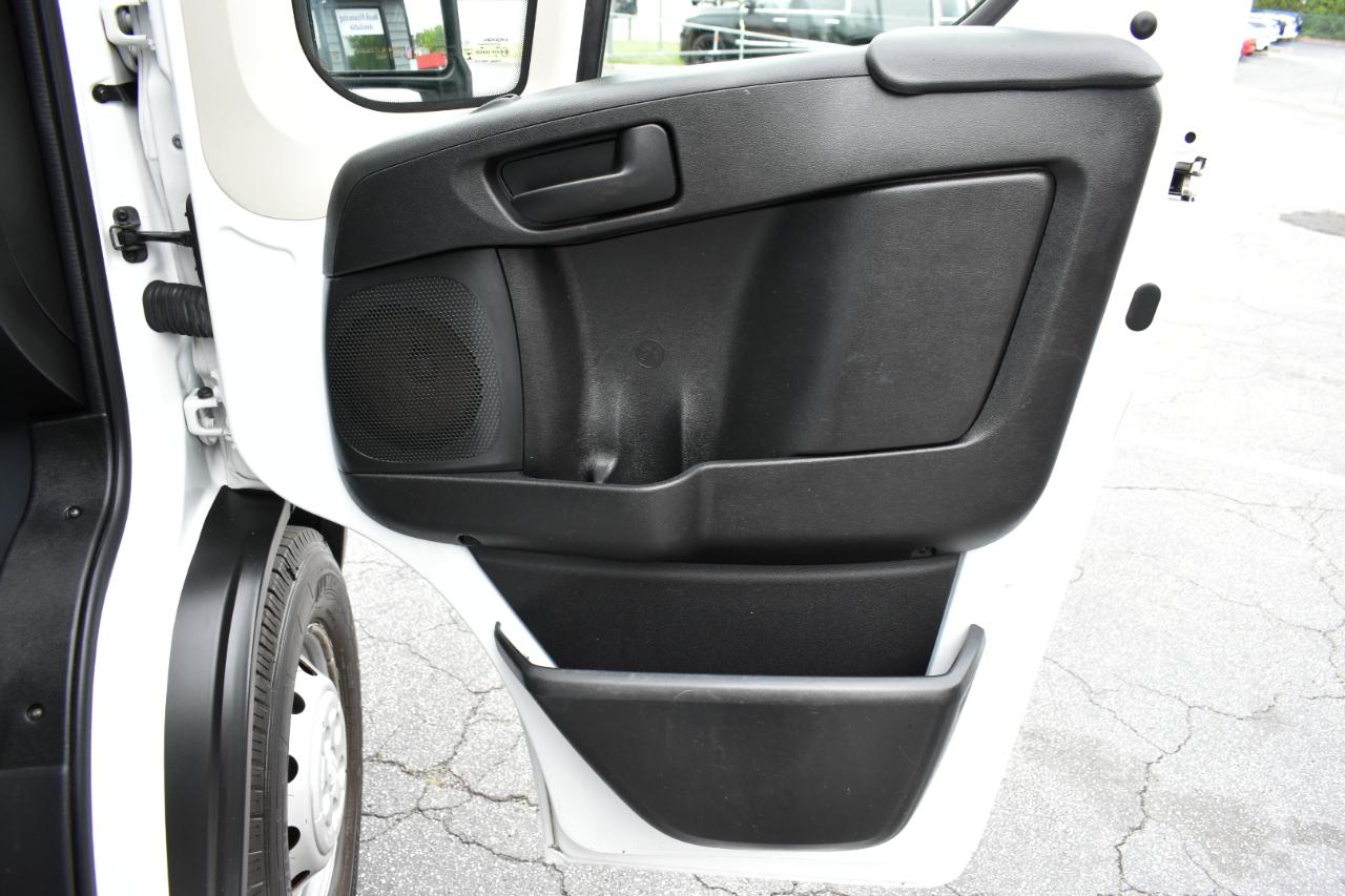 RAM Promaster 1500 High Roof 136-in. WB 2021