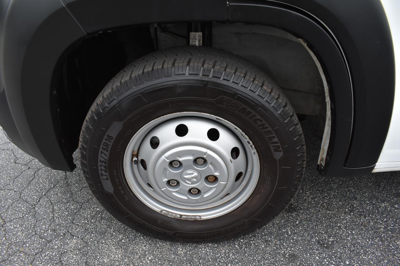 RAM Promaster 1500 High Roof 136-in. WB 2021