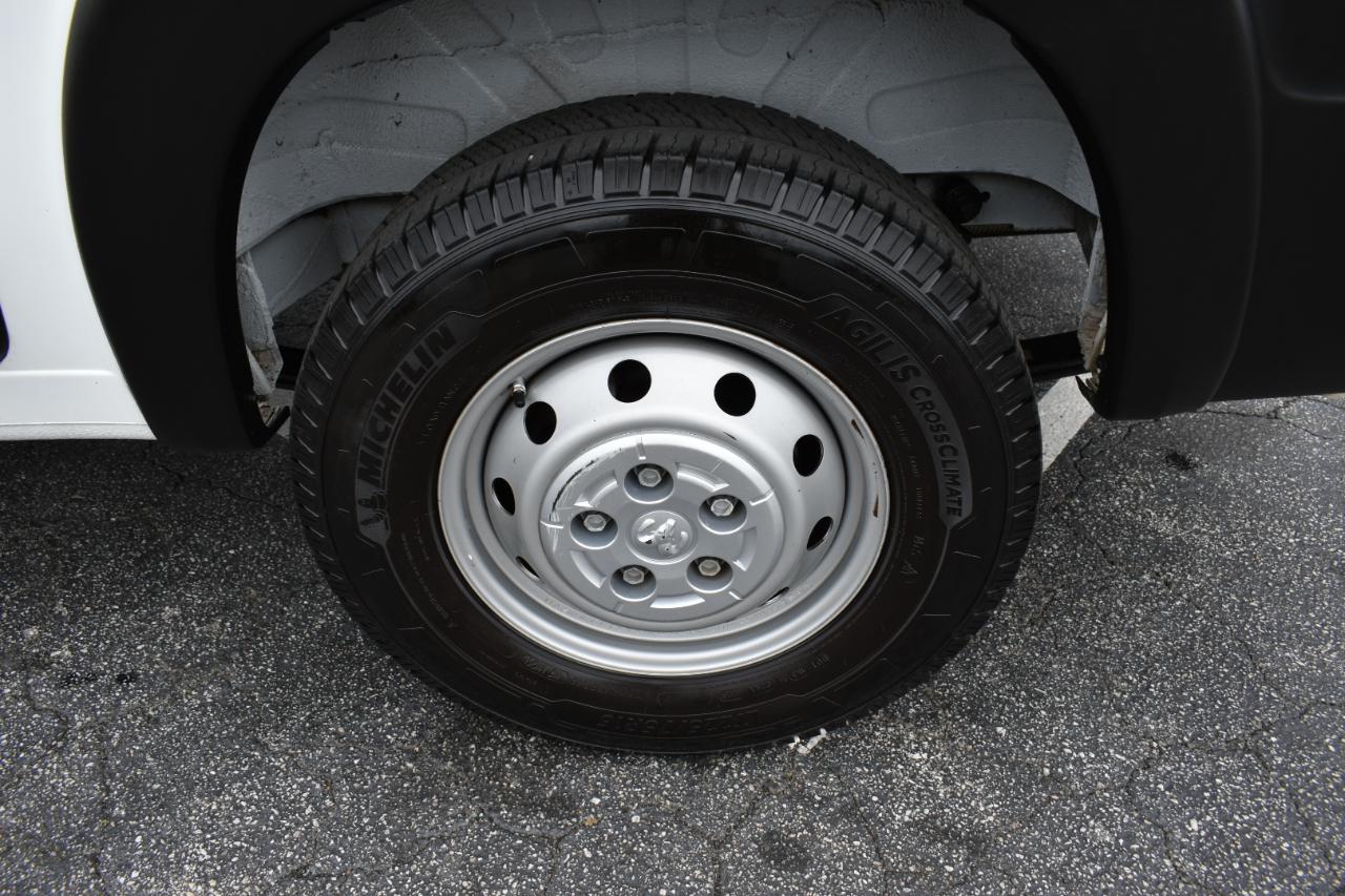 RAM Promaster 1500 High Roof 136-in. WB 2021