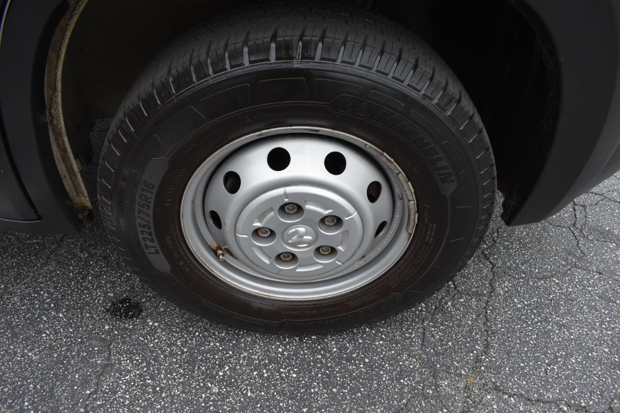 RAM Promaster 1500 High Roof 136-in. WB 2021