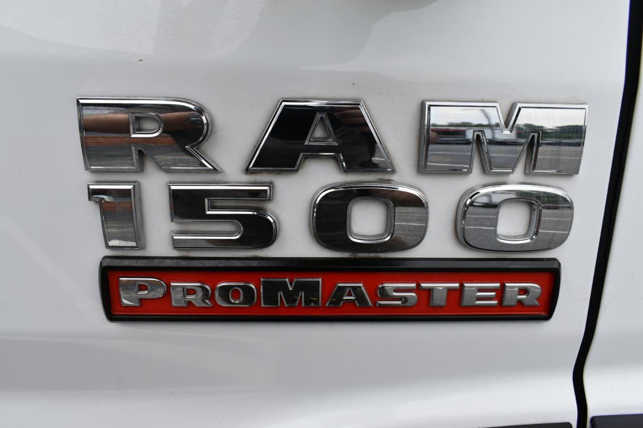 RAM Promaster 1500 High Roof 136-in. WB 2021
