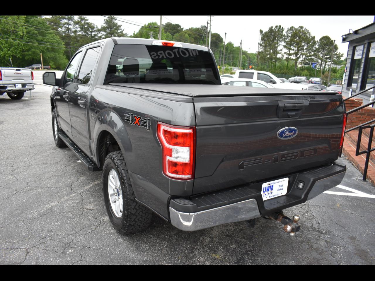 Ford F-150 Lariat SuperCrew 4WD 2019