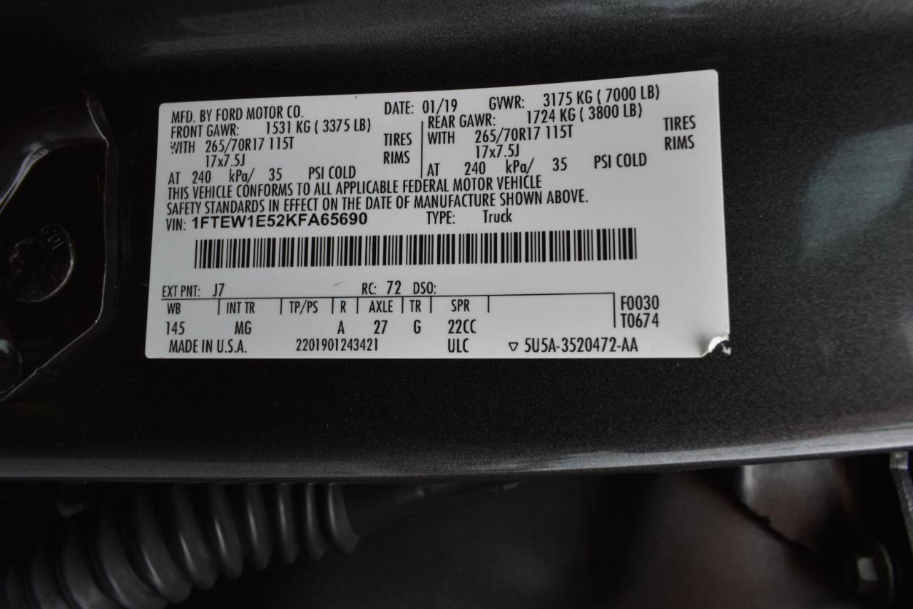 Ford F-150 Lariat SuperCrew 4WD 2019
