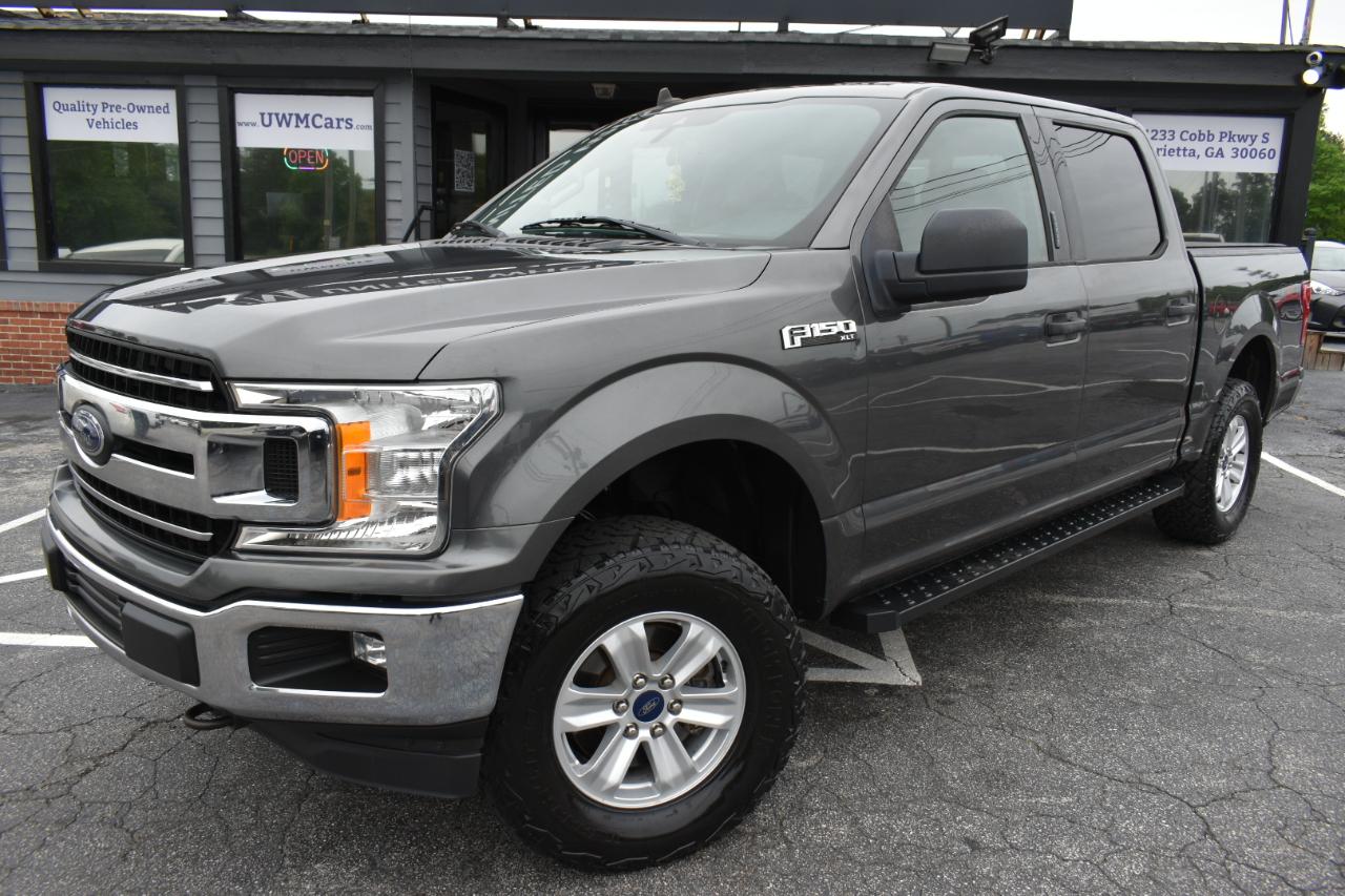 Ford F-150 Lariat SuperCrew 4WD 2019