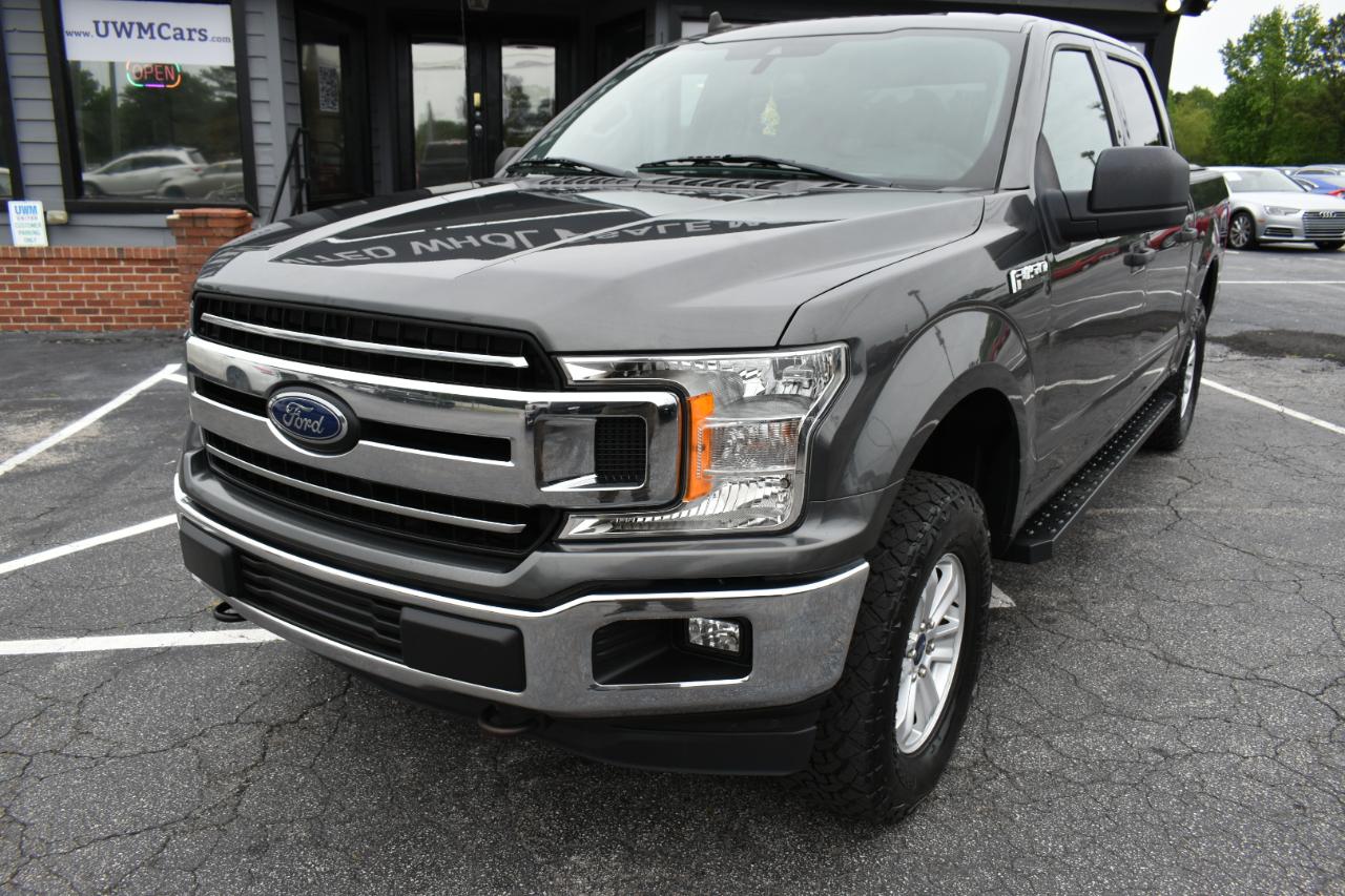 Ford F-150 Lariat SuperCrew 4WD 2019