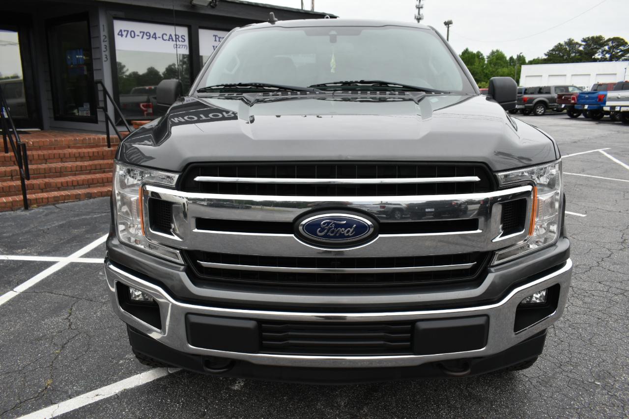 Ford F-150 Lariat SuperCrew 4WD 2019