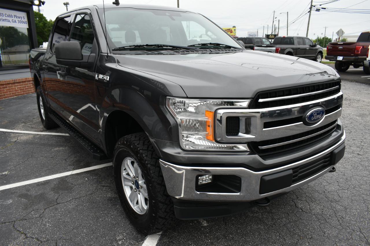 Ford F-150 Lariat SuperCrew 4WD 2019