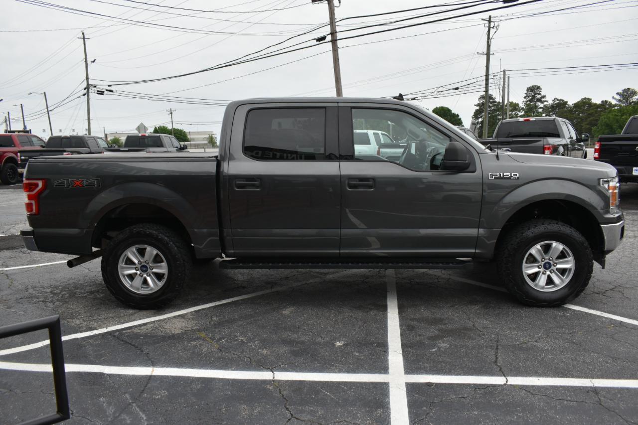 Ford F-150 Lariat SuperCrew 4WD 2019