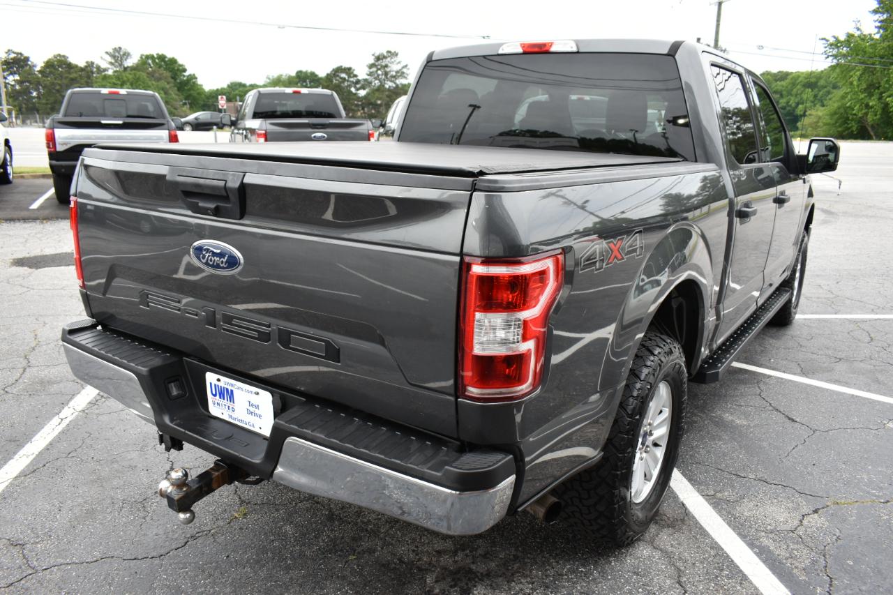 Ford F-150 Lariat SuperCrew 4WD 2019