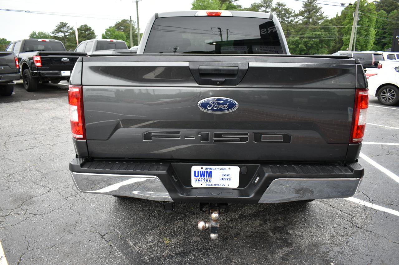 Ford F-150 Lariat SuperCrew 4WD 2019