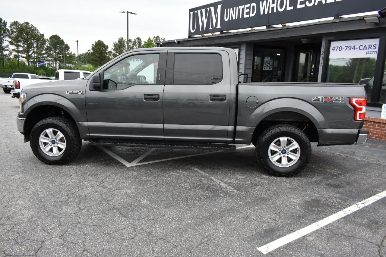 Ford F-150 Lariat SuperCrew 4WD 2019